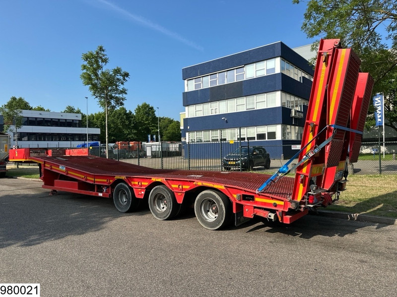 Verem Lowbed 45,000KG, Steering axle, Hydraulic, Winch - Semi-remorque surbaissé: photos 4 Verem Lowbed 45,000KG, Steering axle, Hydraulic, Winch - Semi-remorque surbaissé: photos 4