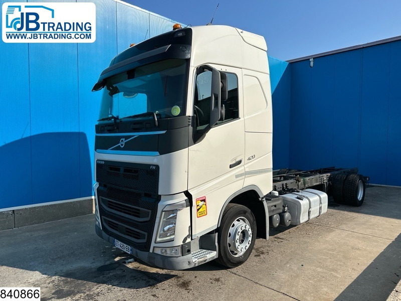 Volvo FH 420 EURO 6, Standairco - Châssis cabine: photos 1 Volvo FH 420 EURO 6, Standairco - Châssis cabine: photos 1