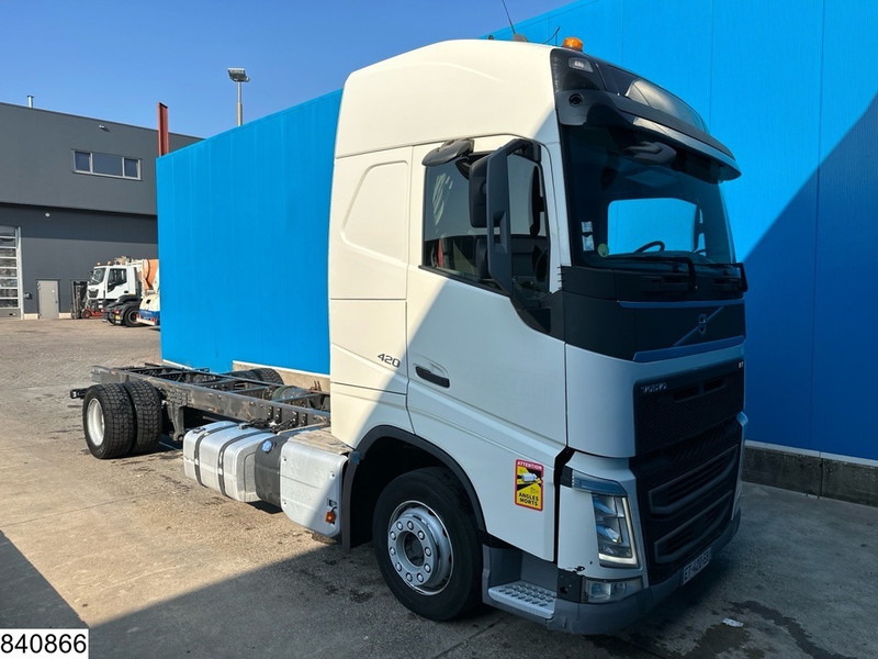 Volvo FH 420 EURO 6, Standairco - Châssis cabine: photos 3 Volvo FH 420 EURO 6, Standairco - Châssis cabine: photos 3