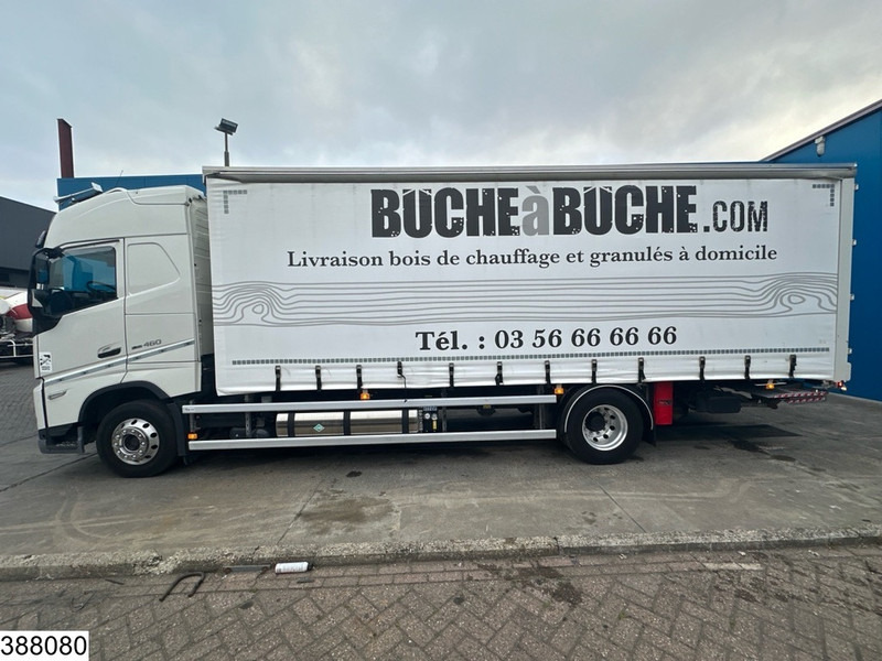 Camion à rideaux coulissants Volvo FH 460 EURO 6, LNG, Standairco, Dhollandia: photos 13