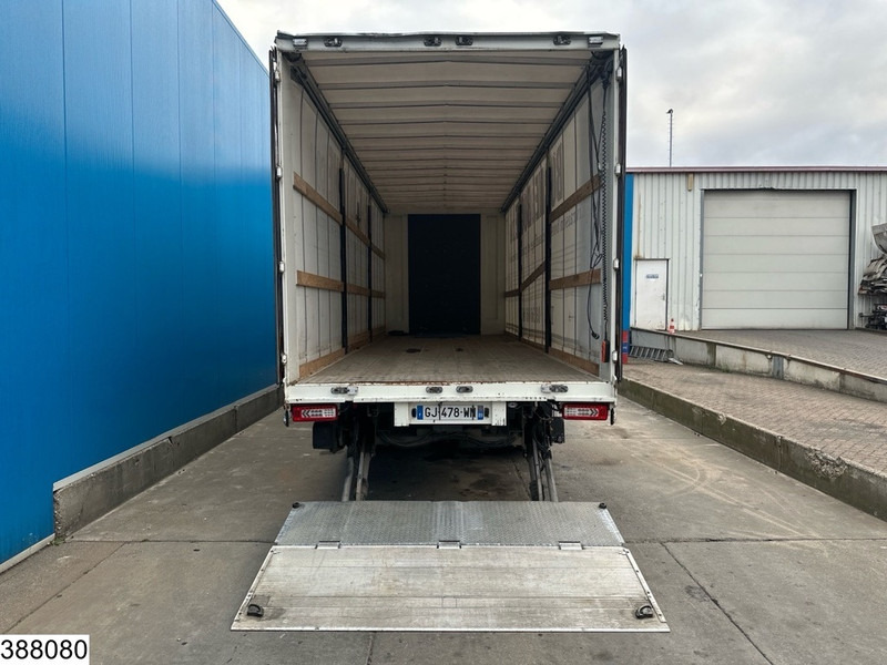 Camion à rideaux coulissants Volvo FH 460 EURO 6, LNG, Standairco, Dhollandia: photos 12