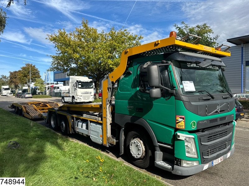 Volvo FH 500 6x2, EURO 6, Combi, Rolfo, GS Meppel - Camion porte-voitures: photos 3 Volvo FH 500 6x2, EURO 6, Combi, Rolfo, GS Meppel - Camion porte-voitures: photos 3