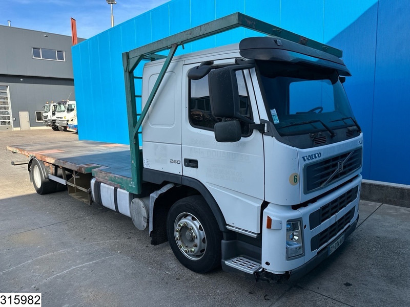 Volvo FM 280 EURO 3, Manual transmission - Camion plateau: photos 3 Volvo FM 280 EURO 3, Manual transmission - Camion plateau: photos 3