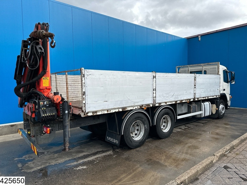 Volvo FM 300 6 X 2, Manual, Steel suspension, Palfinger - Camion plateau, Camion grue: photos 2 Volvo FM 300 6 X 2, Manual, Steel suspension, Palfinger - Camion plateau, Camion grue: photos 2