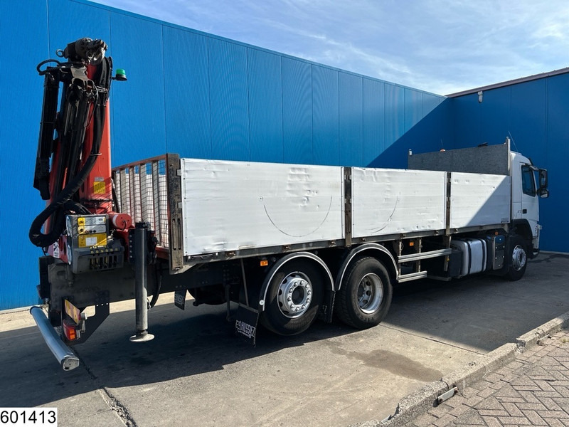 Volvo FM 370 6X2, EURO 5, Palfinger, Remote - Camion plateau, Camion grue: photos 2 Volvo FM 370 6X2, EURO 5, Palfinger, Remote - Camion plateau, Camion grue: photos 2