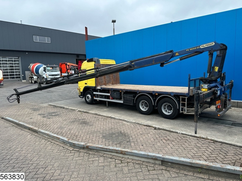 Volvo FM 420 6x2, EURO 5, Palfinger, Remote, Retarder - Camion plateau, Camion grue: photos 2 Volvo FM 420 6x2, EURO 5, Palfinger, Remote, Retarder - Camion plateau, Camion grue: photos 2