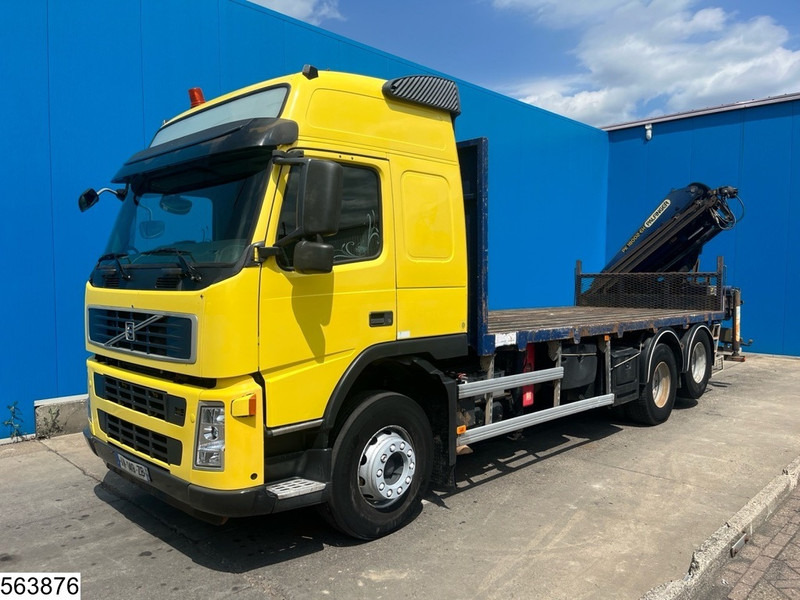 Volvo FM 420 6x2, EURO 5, Palfinger, Remote, Retarder - Camion plateau, Camion grue: photos 3 Volvo FM 420 6x2, EURO 5, Palfinger, Remote, Retarder - Camion plateau, Camion grue: photos 3