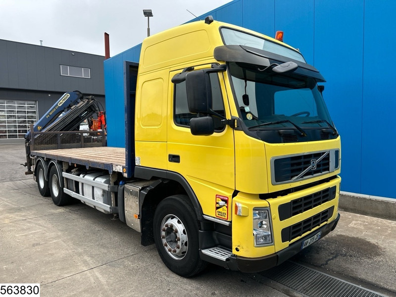 Volvo FM 420 6x2, EURO 5, Palfinger, Remote, Retarder - Camion plateau, Camion grue: photos 4 Volvo FM 420 6x2, EURO 5, Palfinger, Remote, Retarder - Camion plateau, Camion grue: photos 4
