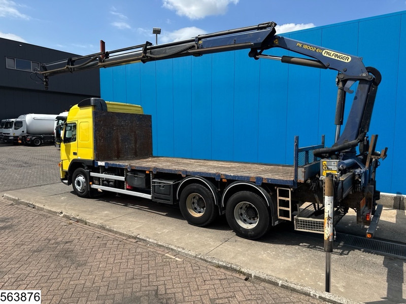 Volvo FM 420 6x2, EURO 5, Palfinger, Remote, Retarder - Camion plateau, Camion grue: photos 2 Volvo FM 420 6x2, EURO 5, Palfinger, Remote, Retarder - Camion plateau, Camion grue: photos 2