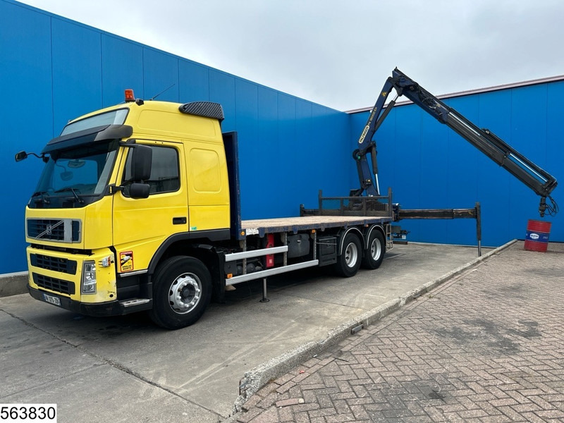 Volvo FM 420 6x2, EURO 5, Palfinger, Remote, Retarder - Camion plateau, Camion grue: photos 3 Volvo FM 420 6x2, EURO 5, Palfinger, Remote, Retarder - Camion plateau, Camion grue: photos 3