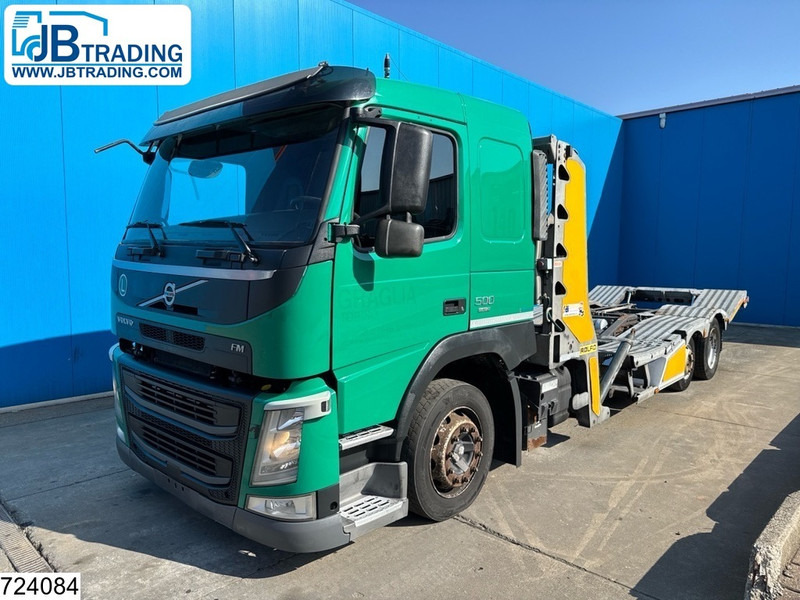 Volvo FM 500 6x2, EURO6, Trucktransport, Retarder, Rolfo - Camion porte-voitures: photos 1 Volvo FM 500 6x2, EURO6, Trucktransport, Retarder, Rolfo - Camion porte-voitures: photos 1