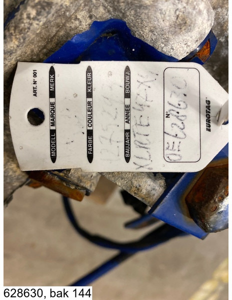 ZF ASTRONIC, 12 AS 1930 TD, Automatic - Boîte de vitesse: photos 5 ZF ASTRONIC, 12 AS 1930 TD, Automatic - Boîte de vitesse: photos 5