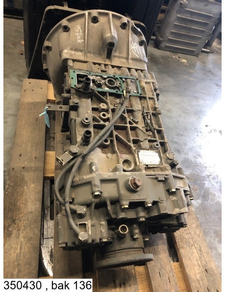 ZF ECOMID 9 S 109, Manual - Boîte de vitesse: photos 5 ZF ECOMID 9 S 109, Manual - Boîte de vitesse: photos 5