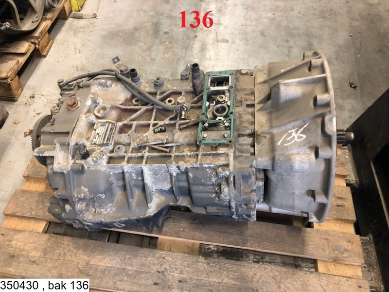 ZF ECOMID 9 S 109, Manual - Boîte de vitesse: photos 2 ZF ECOMID 9 S 109, Manual - Boîte de vitesse: photos 2