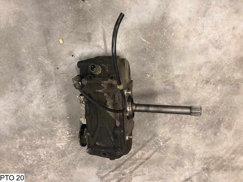 ZF PTO, 16S - Essieu et pièces: photos 2 ZF PTO, 16S - Essieu et pièces: photos 2