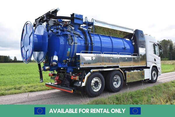 Rolba MediumCombi (Rental) - Camion: photos 3 Rolba MediumCombi (Rental) - Camion: photos 3