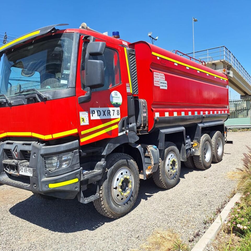 CAMION ESTANQUE RENAULTK480 EST 30 M3 - Camion citerne: photos 1 CAMION ESTANQUE RENAULTK480 EST 30 M3 - Camion citerne: photos 1