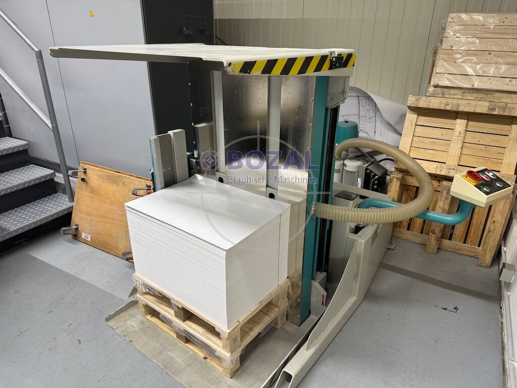 RACHNER R800 PA/R+S - Retourneur de pile: photos 1 RACHNER R800 PA/R+S - Retourneur de pile: photos 1