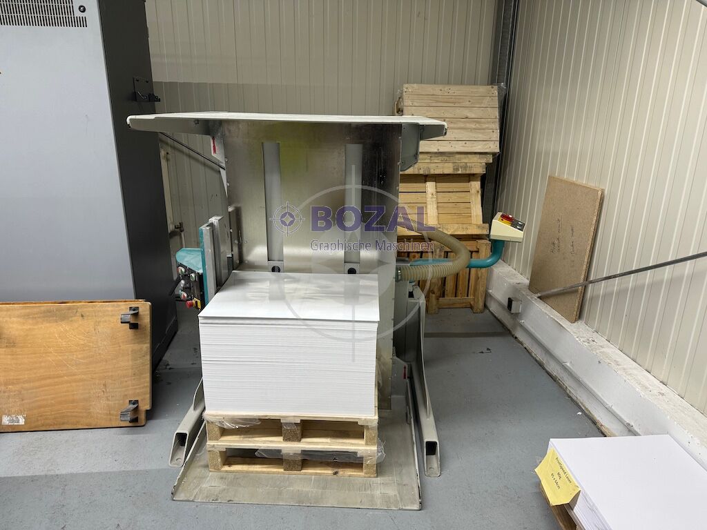 RACHNER R800 PA/R+S - Retourneur de pile: photos 3 RACHNER R800 PA/R+S - Retourneur de pile: photos 3