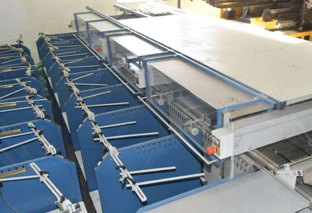 MKW RAPID UT16-B2 + HA570 Collating Line - Plieuse de bureau: photos 2 MKW RAPID UT16-B2 + HA570 Collating Line - Plieuse de bureau: photos 2