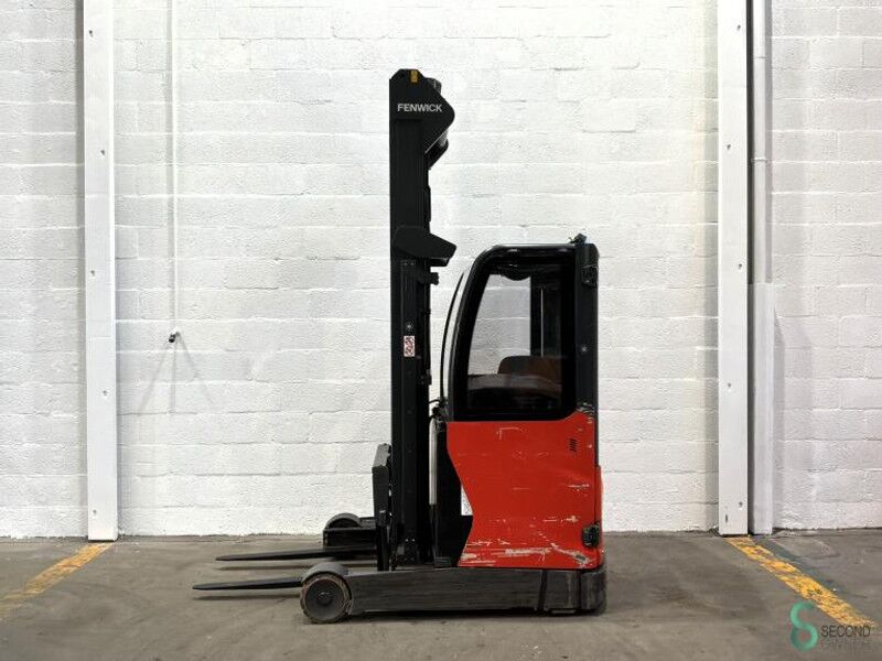 Linde R14 - Chariot à mât rétractable: photos 1 Linde R14 - Chariot à mât rétractable: photos 1