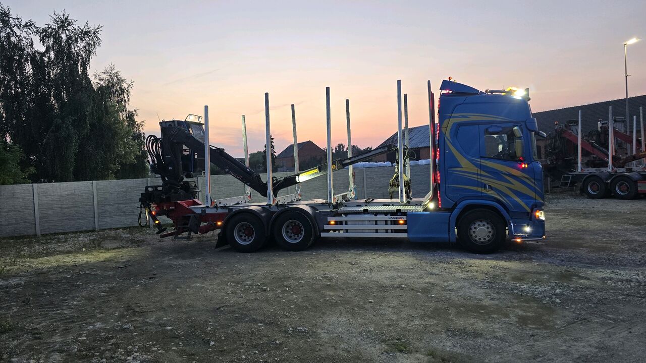 SCANIA R650 - Camion grumier: photos 4 SCANIA R650 - Camion grumier: photos 4