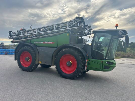 Fendt ROGATOR 655 - Pulvé automoteur: photos 3 Fendt ROGATOR 655 - Pulvé automoteur: photos 3
