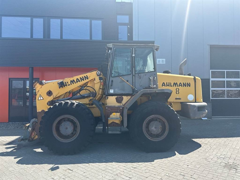 Ahlmann AZ 210 - Chargeuse sur pneus: photos 2 Ahlmann AZ 210 - Chargeuse sur pneus: photos 2
