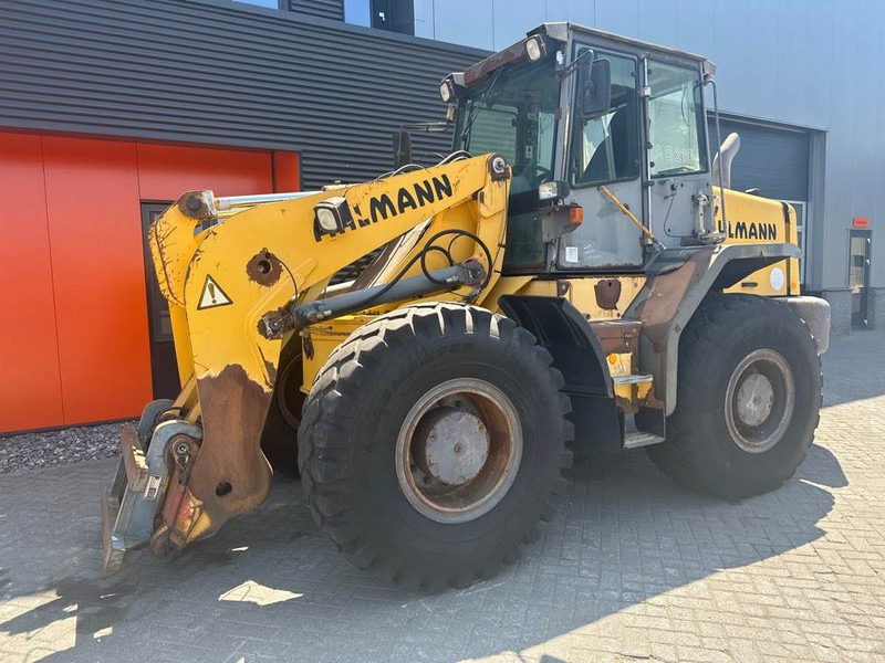 Ahlmann AZ 210 - Chargeuse sur pneus: photos 3 Ahlmann AZ 210 - Chargeuse sur pneus: photos 3