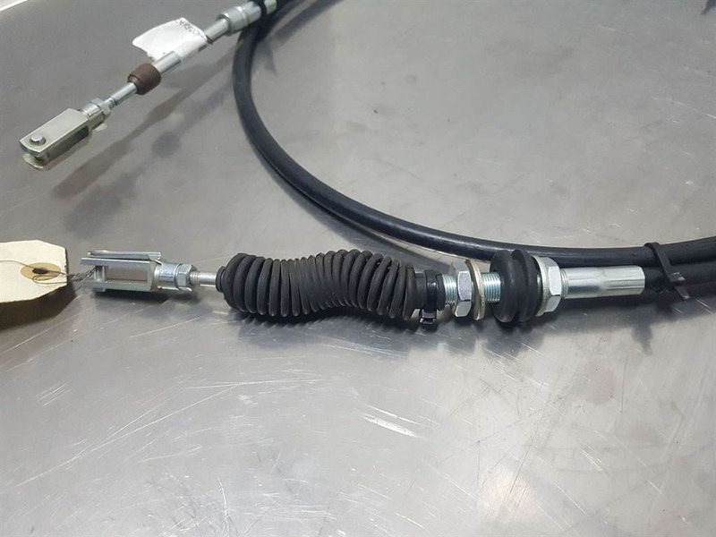 Ahlmann AZ14/AZ150-4184958A-Throttle cable/Gaszug/Gaskabel - Frame/ Châssis pour Engins de chantier: photos 4 Ahlmann AZ14/AZ150-4184958A-Throttle cable/Gaszug/Gaskabel - Frame/ Châssis pour Engins de chantier: photos 4