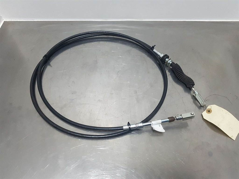 Ahlmann AZ14/AZ150-4184958A-Throttle cable/Gaszug/Gaskabel - Frame/ Châssis pour Engins de chantier: photos 2 Ahlmann AZ14/AZ150-4184958A-Throttle cable/Gaszug/Gaskabel - Frame/ Châssis pour Engins de chantier: photos 2