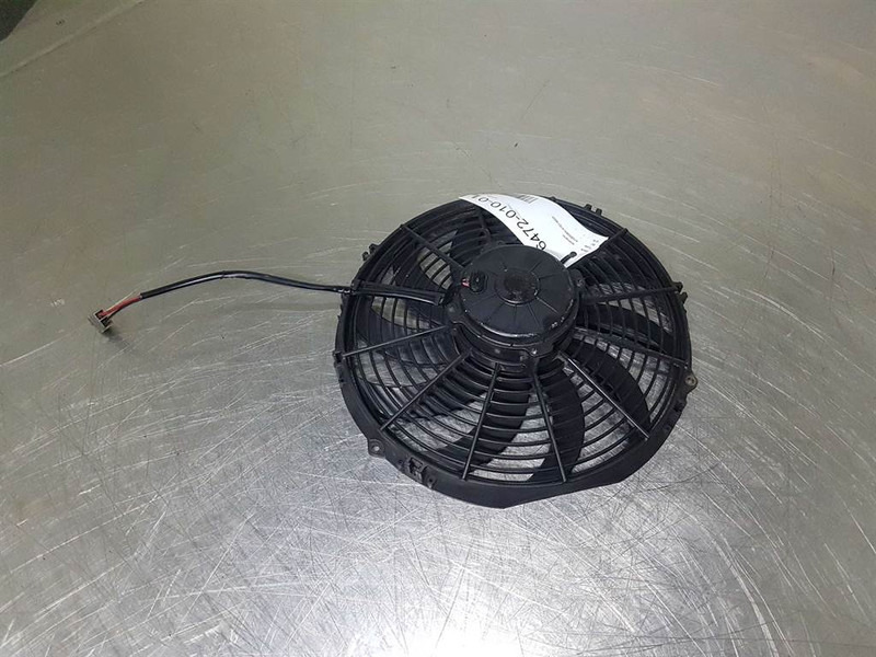 Ahlmann AZ14-Spal BP70/LL M.9,7-Fan/Lüfter/Ventilator - Système électrique pour Engins de chantier: photos 2 Ahlmann AZ14-Spal BP70/LL M.9,7-Fan/Lüfter/Ventilator - Système électrique pour Engins de chantier: photos 2