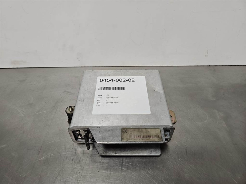 Ahlmann AZ14-ZF EST34-6009062402-Control box/Steuermodul - Système électrique pour Engins de chantier: photos 1 Ahlmann AZ14-ZF EST34-6009062402-Control box/Steuermodul - Système électrique pour Engins de chantier: photos 1