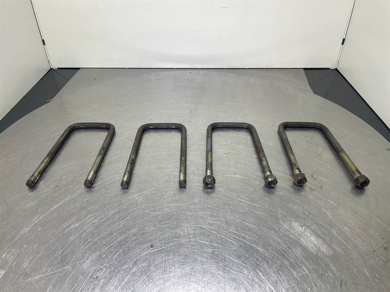 Ahlmann AZ150-4189937A-Axle mounting/Achsbefestigung - Frame/ Châssis pour Engins de chantier: photos 1 Ahlmann AZ150-4189937A-Axle mounting/Achsbefestigung - Frame/ Châssis pour Engins de chantier: photos 1