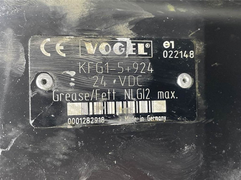 Ahlmann AZ150-Vogel KFG1-5+924 24V-Lubricating system - Frame/ Châssis pour Engins de chantier: photos 4 Ahlmann AZ150-Vogel KFG1-5+924 24V-Lubricating system - Frame/ Châssis pour Engins de chantier: photos 4