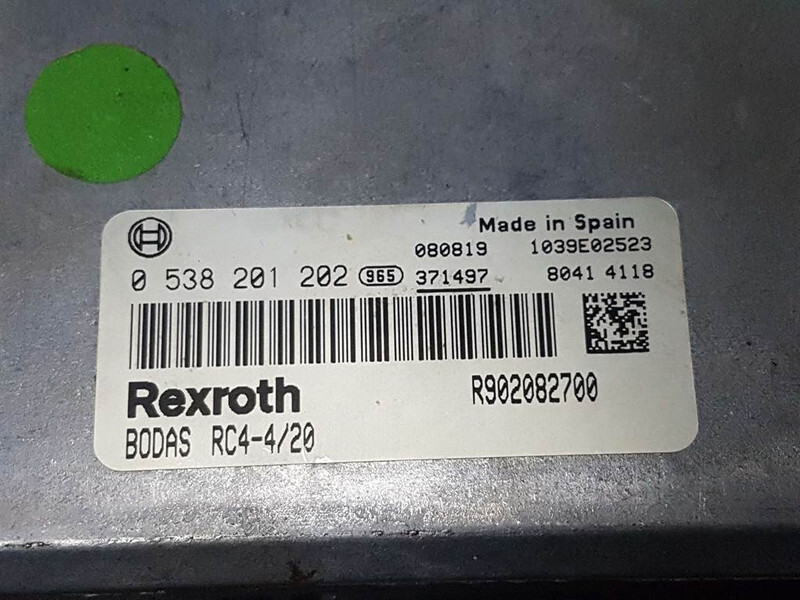 Ahlmann AZ150E-23107921-Rexroth RC4-4/20+DRCD-Control unit - Système électrique pour Engins de chantier: photos 5 Ahlmann AZ150E-23107921-Rexroth RC4-4/20+DRCD-Control unit - Système électrique pour Engins de chantier: photos 5