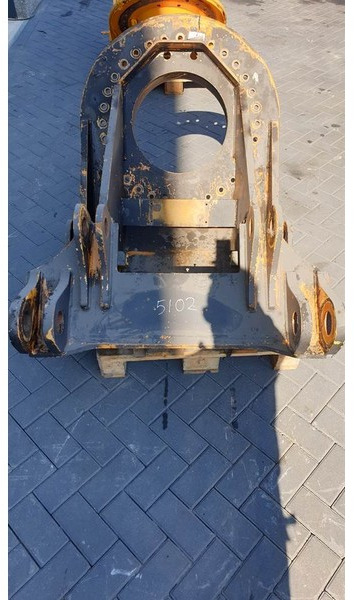 Ahlmann AZ18 - Chassis/Frame - Frame/ Châssis pour Engins de chantier: photos 3 Ahlmann AZ18 - Chassis/Frame - Frame/ Châssis pour Engins de chantier: photos 3