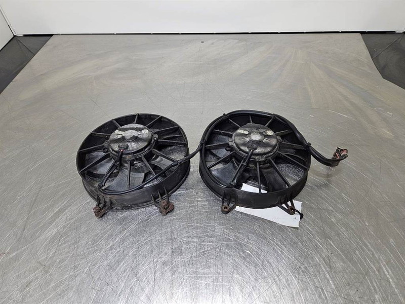 Ahlmann AZ210E-Spal VA15-BP70 24V-Fan/Lüfter/Ventilator - Système électrique pour Engins de chantier: photos 2 Ahlmann AZ210E-Spal VA15-BP70 24V-Fan/Lüfter/Ventilator - Système électrique pour Engins de chantier: photos 2
