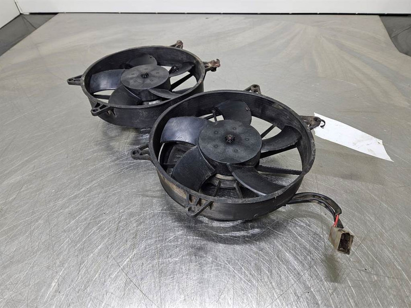 Ahlmann AZ210E-Spal VA15-BP70 24V-Fan/Lüfter/Ventilator - Système électrique pour Engins de chantier: photos 4 Ahlmann AZ210E-Spal VA15-BP70 24V-Fan/Lüfter/Ventilator - Système électrique pour Engins de chantier: photos 4