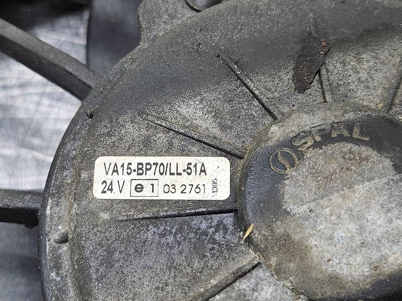 Ahlmann AZ210E-Spal VA15-BP70 24V-Fan/Lüfter/Ventilator - Système électrique pour Engins de chantier: photos 5 Ahlmann AZ210E-Spal VA15-BP70 24V-Fan/Lüfter/Ventilator - Système électrique pour Engins de chantier: photos 5