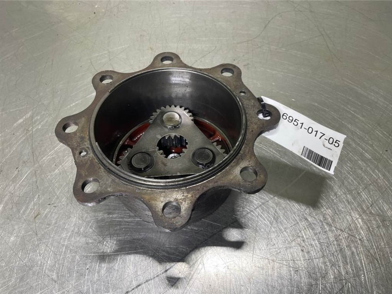Ahlmann AZ45-Carraro CA065937-Planet gear carrier - Essieu et pièces pour Engins de chantier: photos 1 Ahlmann AZ45-Carraro CA065937-Planet gear carrier - Essieu et pièces pour Engins de chantier: photos 1