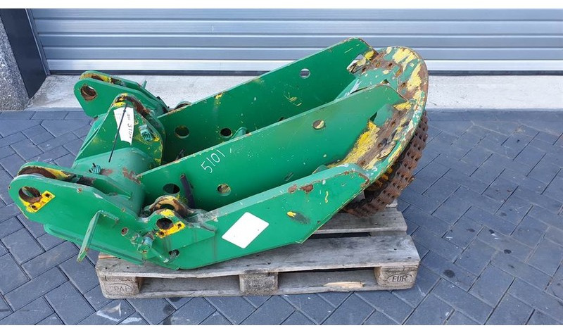 Ahlmann AZ6-4139206O-Chassis/Frame - Frame/ Châssis pour Engins de chantier: photos 1 Ahlmann AZ6-4139206O-Chassis/Frame - Frame/ Châssis pour Engins de chantier: photos 1