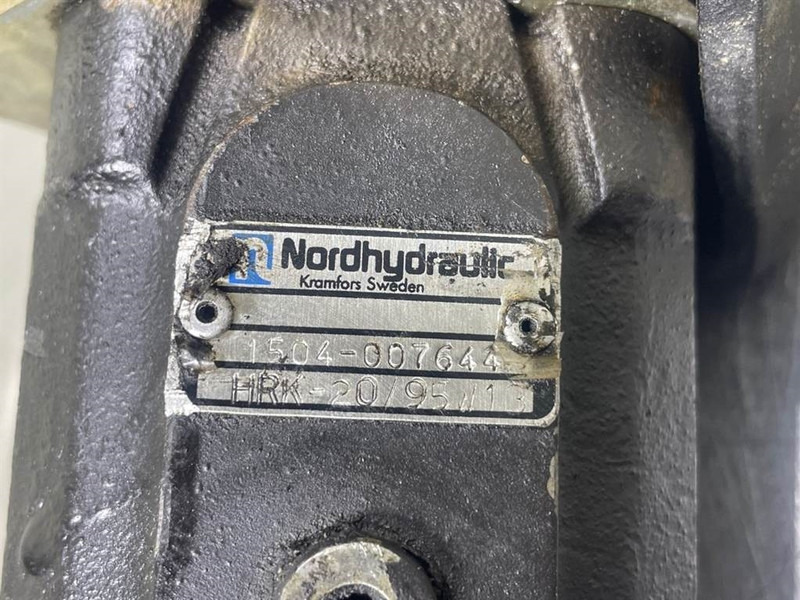 Ahlmann AZ6-4198091A/4146898G-Servo valve/Servoventil - Hydraulique pour Engins de chantier: photos 5 Ahlmann AZ6-4198091A/4146898G-Servo valve/Servoventil - Hydraulique pour Engins de chantier: photos 5