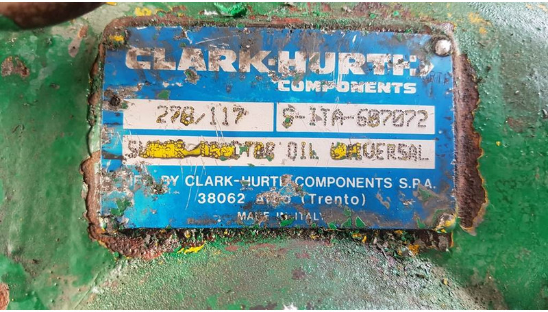 Ahlmann AZ6-Clark-Hurth 278/117-Axle/Achse/As - Essieu et pièces pour Engins de chantier: photos 5 Ahlmann AZ6-Clark-Hurth 278/117-Axle/Achse/As - Essieu et pièces pour Engins de chantier: photos 5