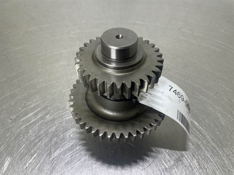 Ahlmann AZ85-Dana Spicer 357/212/127-Gear/Zahnrad/Tandwiel - Boîte de vitesse pour Engins de chantier: photos 1 Ahlmann AZ85-Dana Spicer 357/212/127-Gear/Zahnrad/Tandwiel - Boîte de vitesse pour Engins de chantier: photos 1