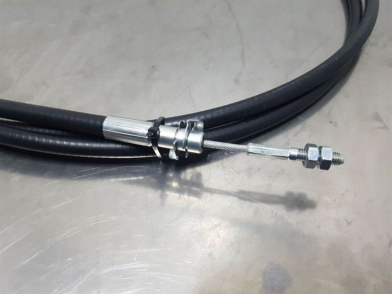 Ahlmann AZ85T-4107611A-Throttle cable/Gaszug/Gaskabel - Frame/ Châssis pour Engins de chantier: photos 4 Ahlmann AZ85T-4107611A-Throttle cable/Gaszug/Gaskabel - Frame/ Châssis pour Engins de chantier: photos 4