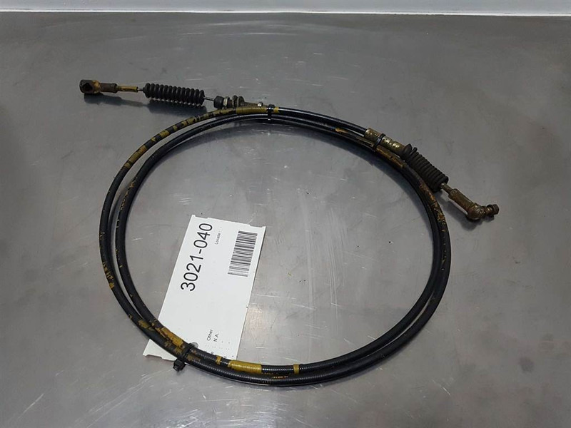 Ahlmann AZ9/AZ10-5524-025-Throttle cable/Gaszug/Gaskabel - Frame/ Châssis pour Engins de chantier: photos 2 Ahlmann AZ9/AZ10-5524-025-Throttle cable/Gaszug/Gaskabel - Frame/ Châssis pour Engins de chantier: photos 2
