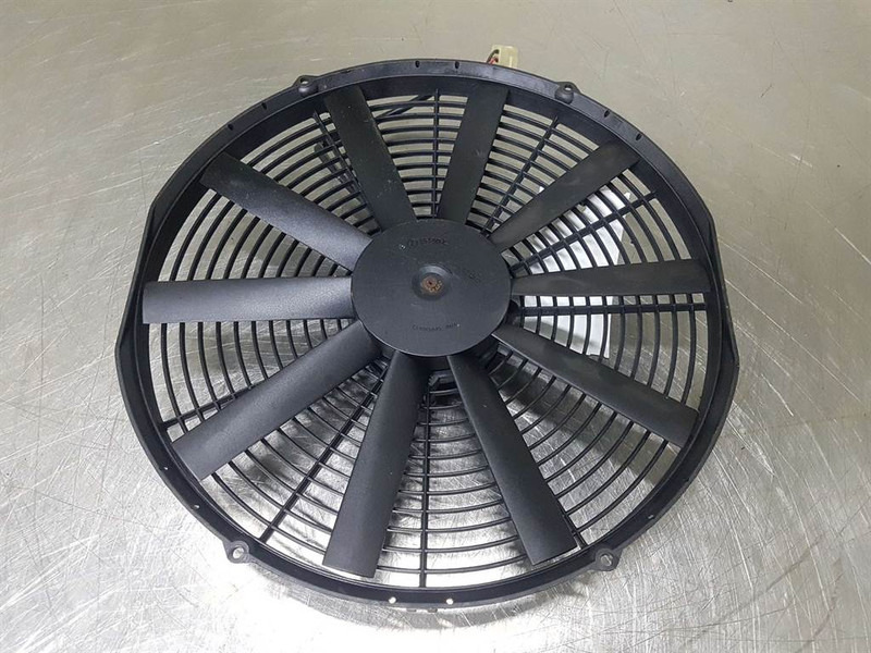 Ahlmann AZ90TELE-23118610/23118608-Fan/Lüfter/Ventilator - Système électrique pour Engins de chantier: photos 1 Ahlmann AZ90TELE-23118610/23118608-Fan/Lüfter/Ventilator - Système électrique pour Engins de chantier: photos 1