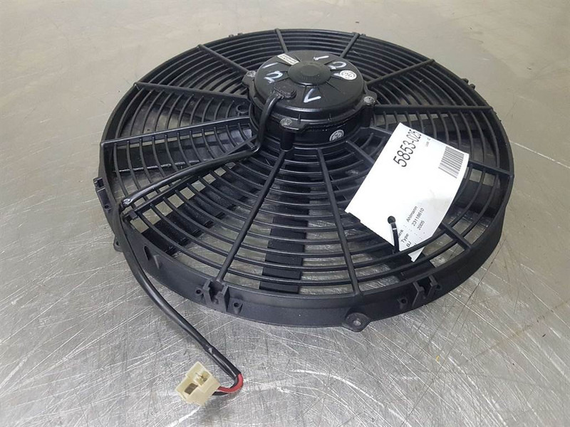 Ahlmann AZ90TELE-23118610/23118608-Fan/Lüfter/Ventilator - Système électrique pour Engins de chantier: photos 2 Ahlmann AZ90TELE-23118610/23118608-Fan/Lüfter/Ventilator - Système électrique pour Engins de chantier: photos 2