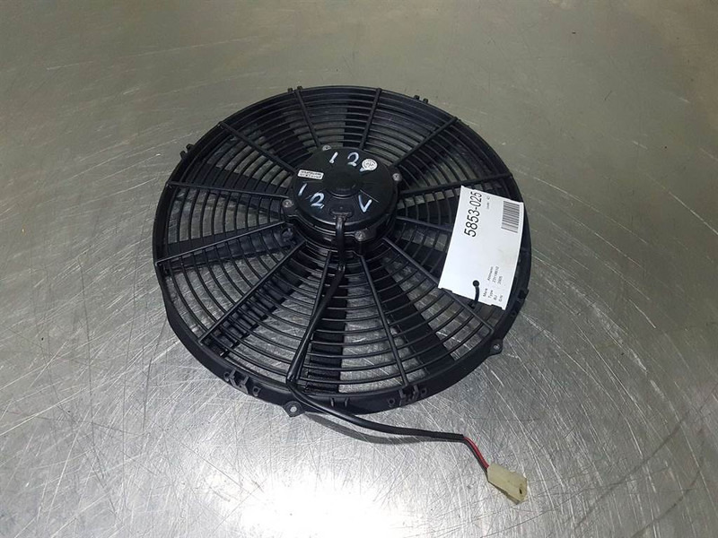 Ahlmann AZ90TELE-23118610/23118608-Fan/Lüfter/Ventilator - Système électrique pour Engins de chantier: photos 3 Ahlmann AZ90TELE-23118610/23118608-Fan/Lüfter/Ventilator - Système électrique pour Engins de chantier: photos 3